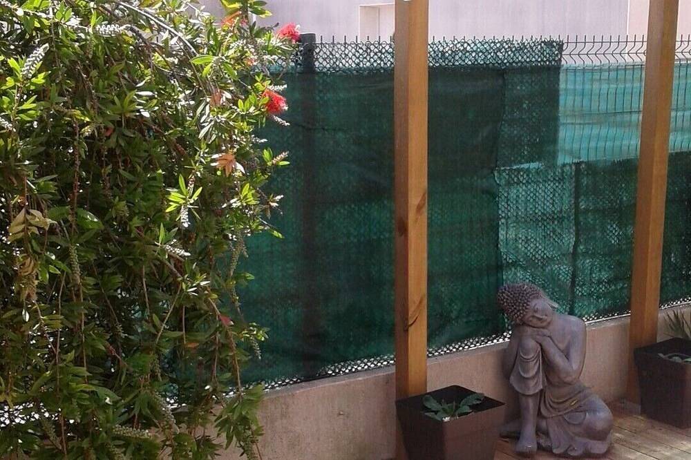 Ganze Wohnung, T1 Wohnung zur wöchentlichen Vermietung (60m2) Méze 15 \"von Balaruc und Sete in Mèze, Côte d'Améthyste