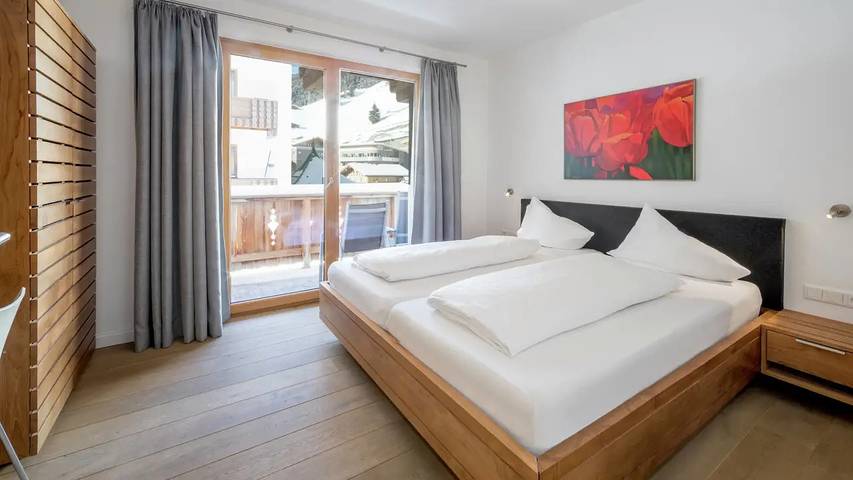 Ferienwohnung für 7 Personen, mit Balkon und Sauna in Gerlos - 2