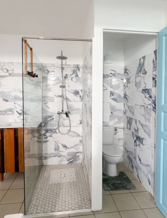 Ganze Wohnung, Appartement Le Marigot 26 m² mit Pool in Le Marigot, Martinique