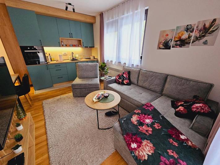 Appartement de vacances pour 5 personnes, avec Terrasse