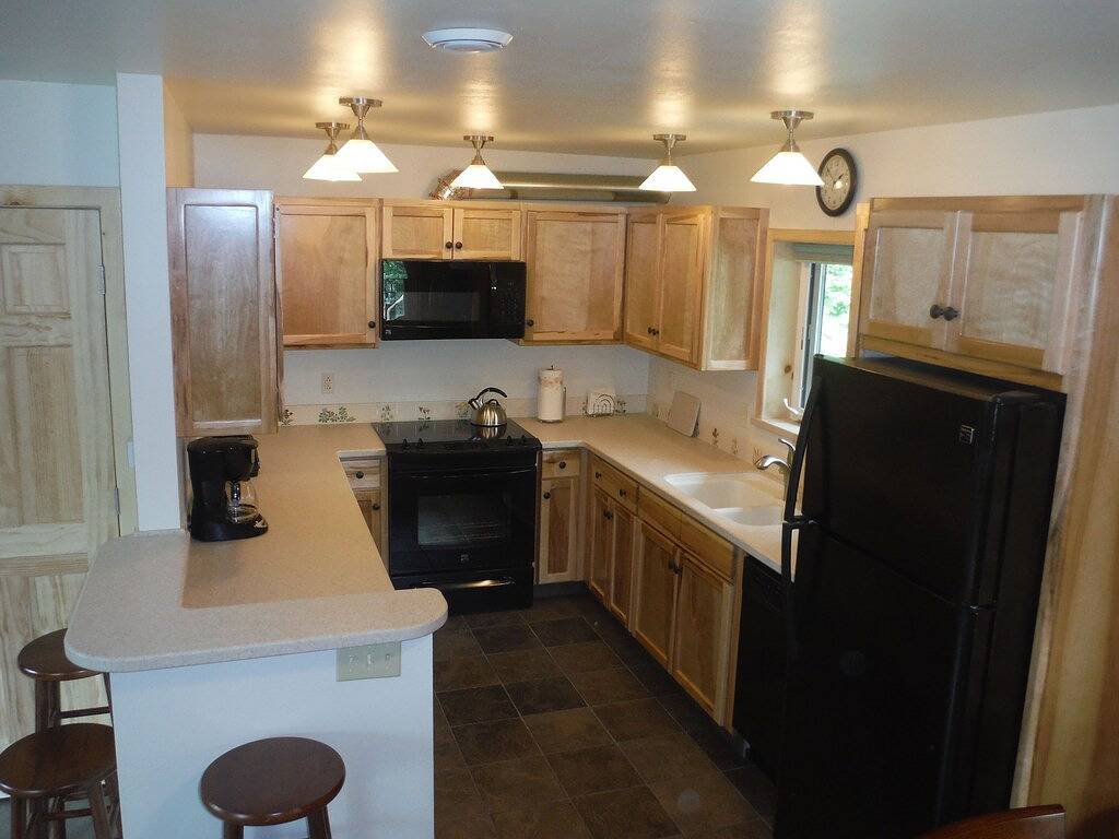 Stoney Creek Gästehaus in Kenai Fjords Nationalpark