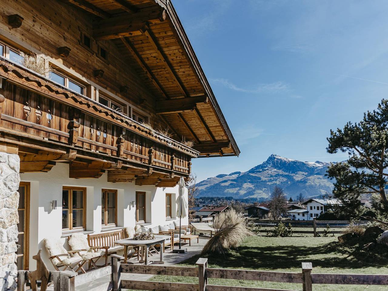 Geheel appartement, Appartement met wellness bij de skilift in Kirchberg in Tirol, Hohe Salve