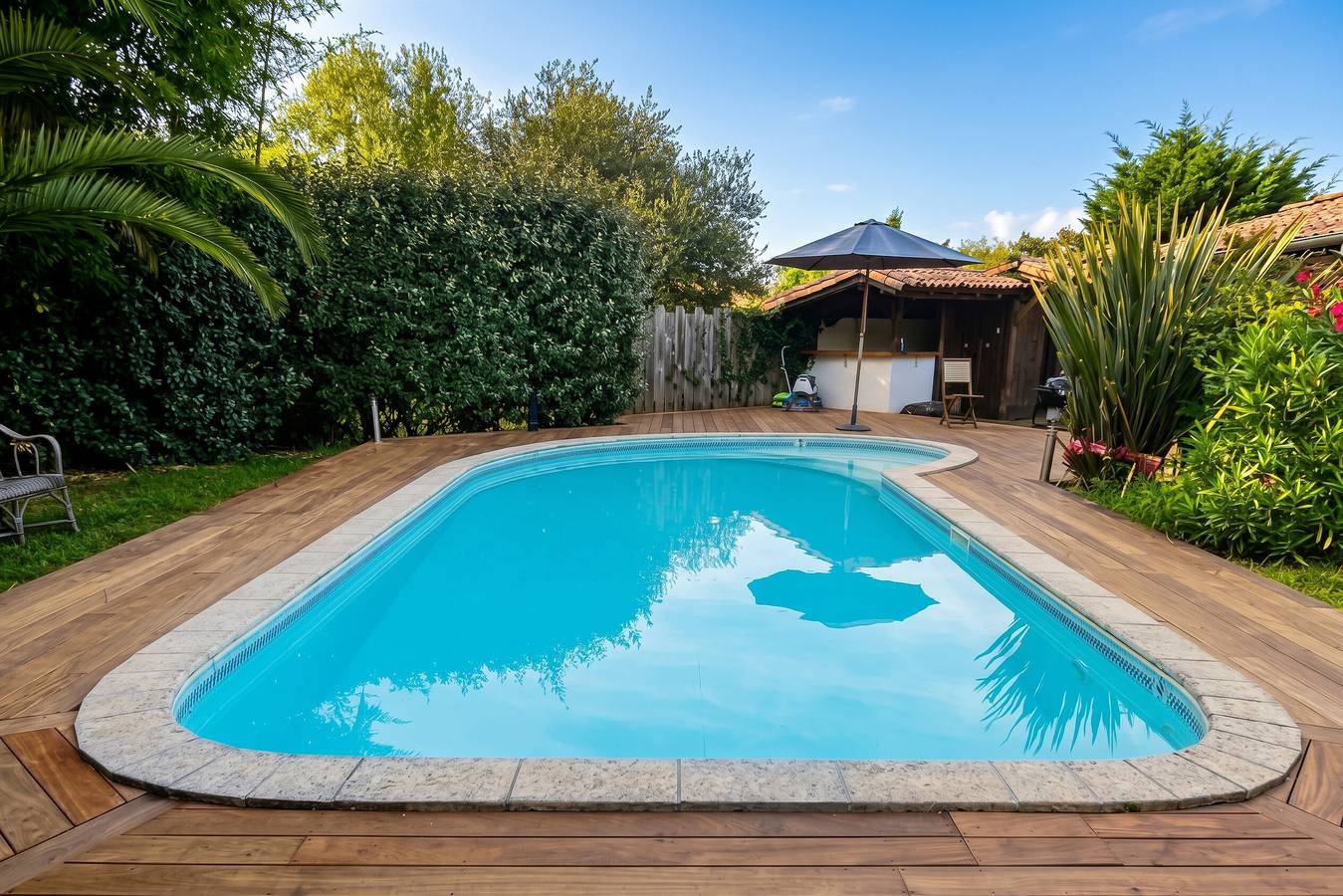 Villa élégante à La Teste-de-Buch avec piscine privée in La Teste-de-Buch, Région d'Arcachon