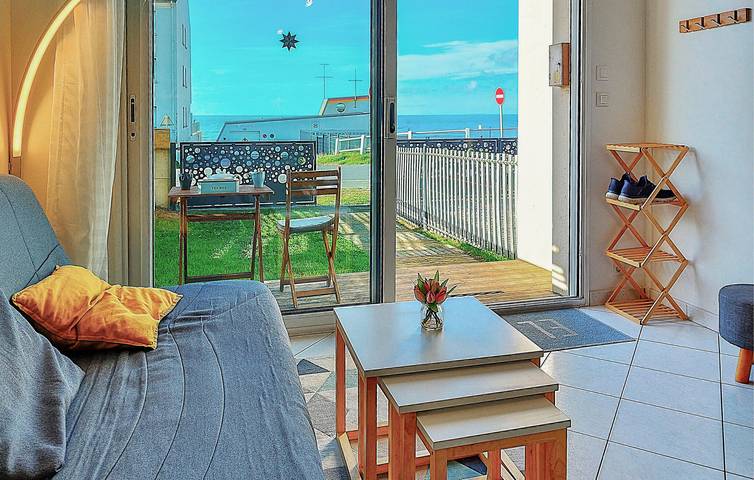 Location de vacances pour 5 personnes, avec terrasse et jardin dans Carolles Plage - 3