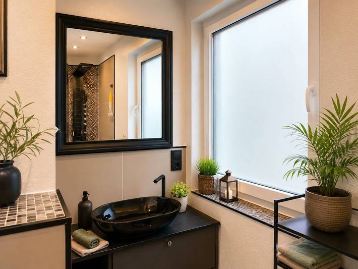 Ferienwohnung für 4 Personen, mit Terrasse und Ausblick in Hage - 4