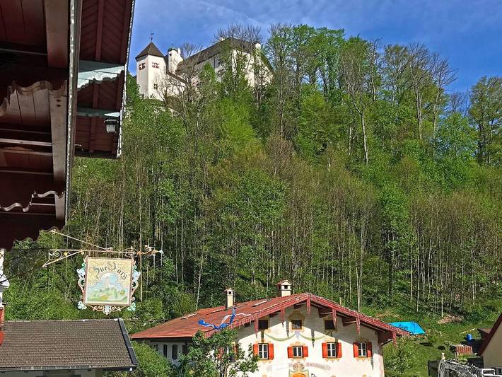Ganze Wohnung, Das Haus Burg lädt ein: ciao-aschau Apartment 204 Hupferl 1 in Kampenwand, Aschau im Chiemgau