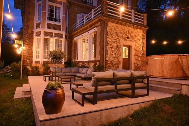 Villa pour 20 personnes, avec jardin et vue dans les Ardennes - 4