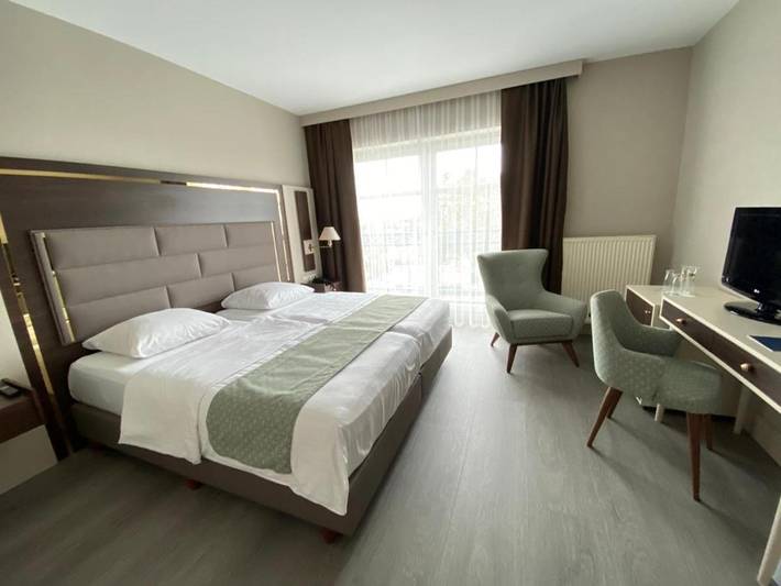 Hôtel pour 2 personnes, avec terrasse et sauna à Bad Vilbel - 3