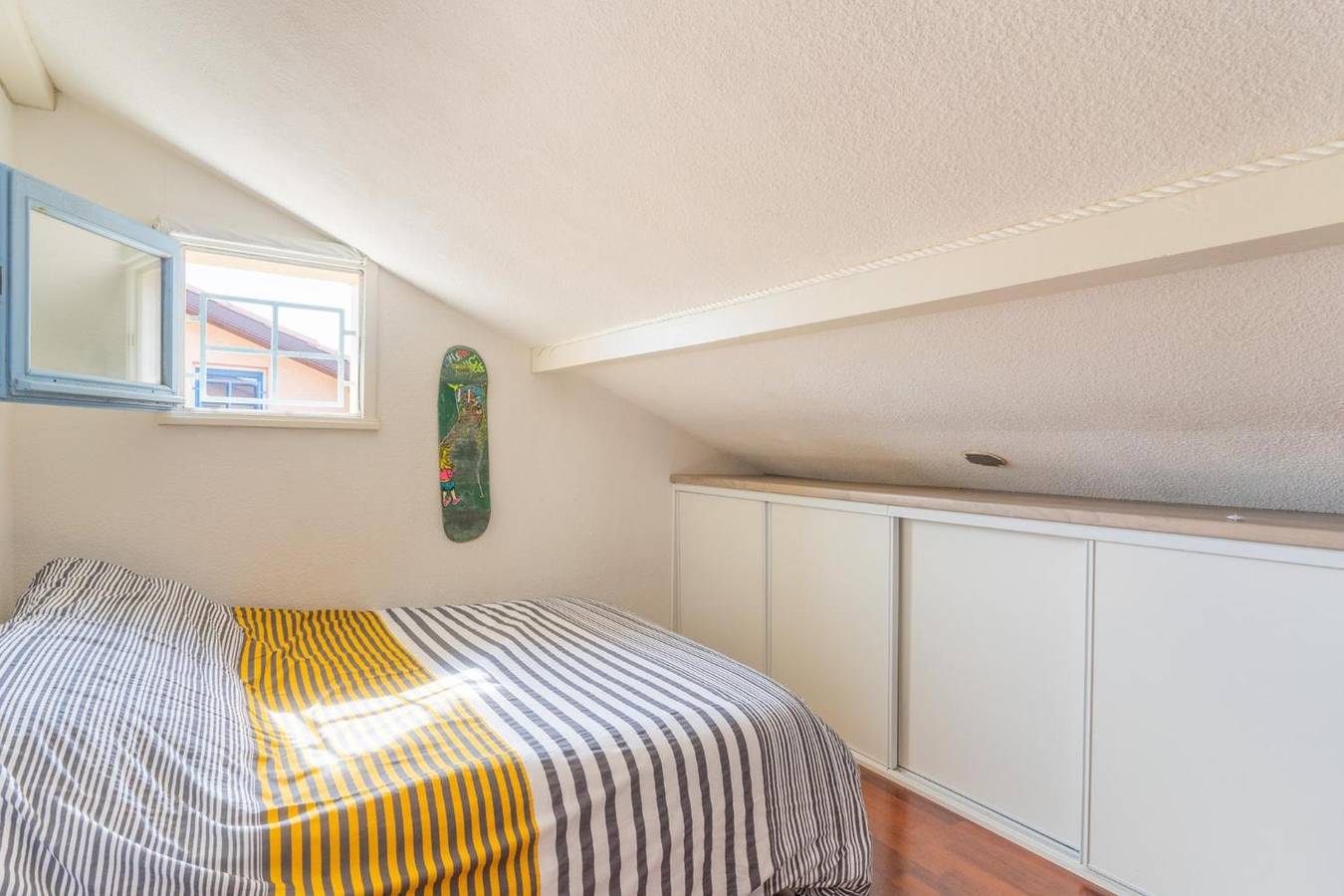 Gehele studio, Studio-appartement 'Charmant Mezzanine' met Privéterras en Balkon in Biscarrosse Plage, Biscarrosse