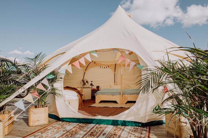 Hotel für 2 Personen, mit Terrasse und Garten sowie Ausblick in Drebkau