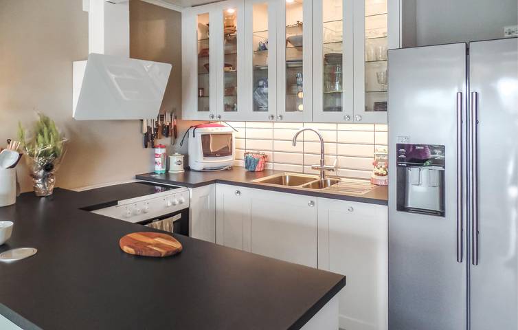 Ferienhaus für 4 Personen mit Terrasse in Søgne