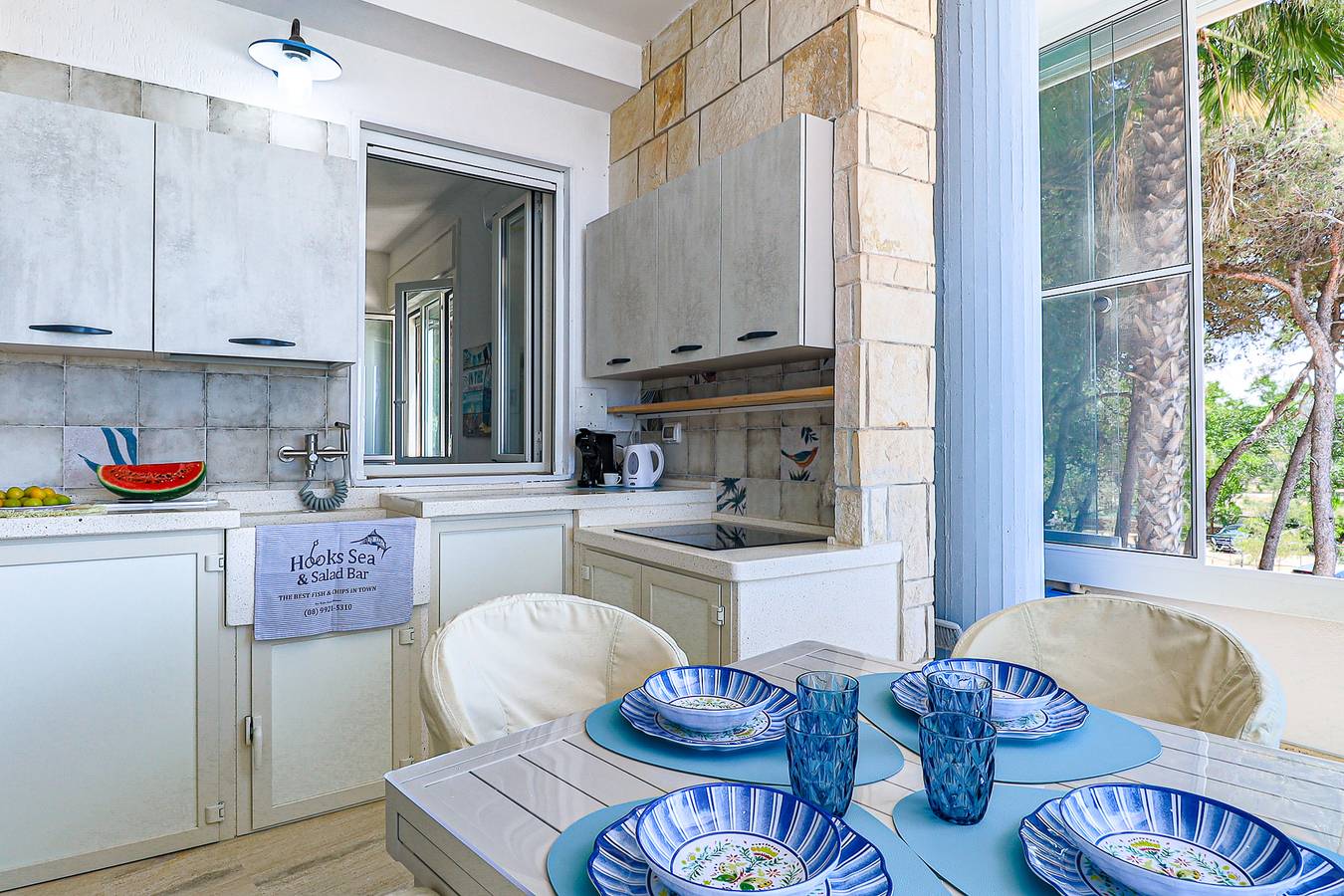 Entire apartment, Tamarè 3 by Casa di Marco in Gallipoli, Gulf of Taranto