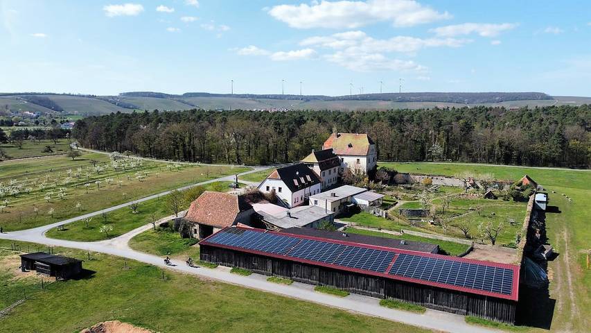 Ferienhaus für 4 Personen, mit Garten in Volkach - 4