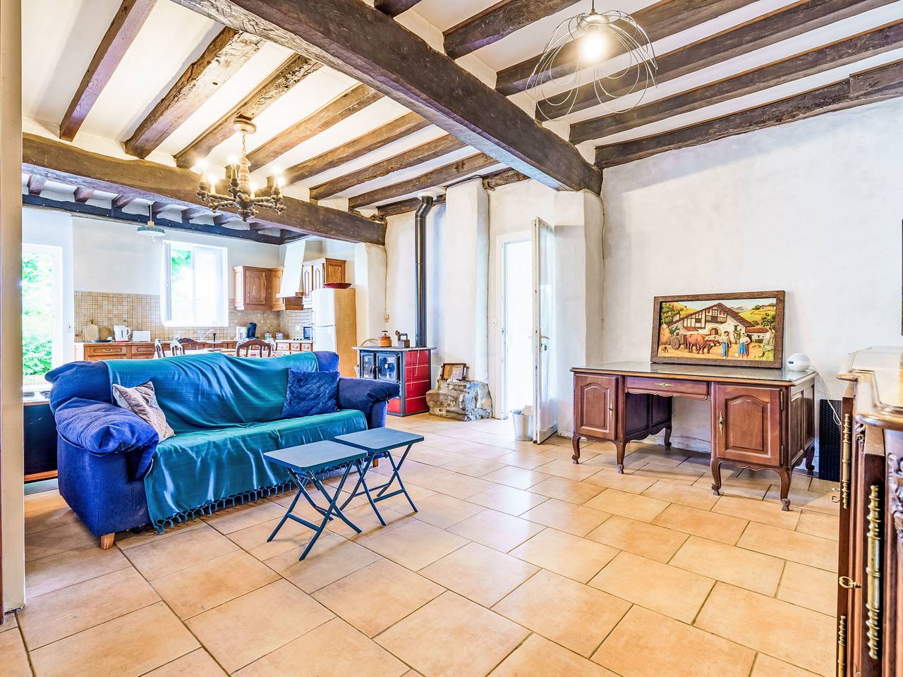 Apartamento entero, Iratzea in Saint-Pée-sur-Nivelle, Region de Bayona