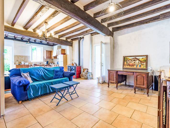 Gîte pour 4 personnes, avec terrasse ainsi que vue et jardin à Saint-Pée-sur-Nivelle - 2