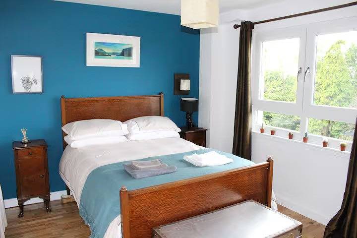Vacation apartment for 5 people, with ocean view and balcony, with pets in Edinburgh