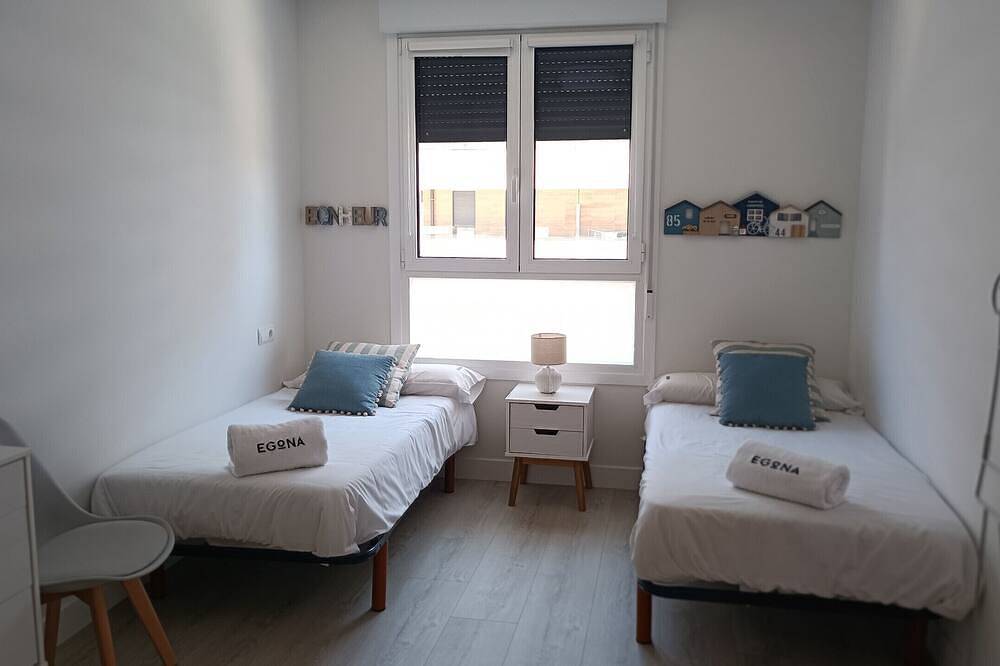 Entire apartment, Apartment Salberdin 14 in new residential area in Zarautz by Egona in Zarautz, Basque Coast (Spain)
