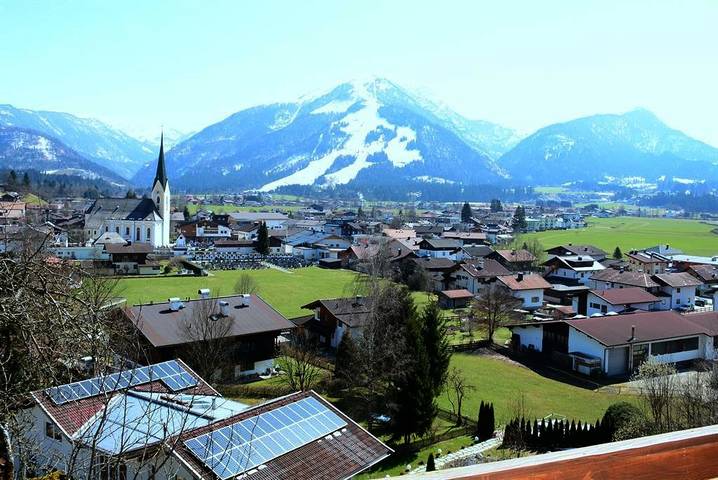 Doppelzimmer, Dusche, Wc, Bergseite in Kössen, Kaiserwinkl