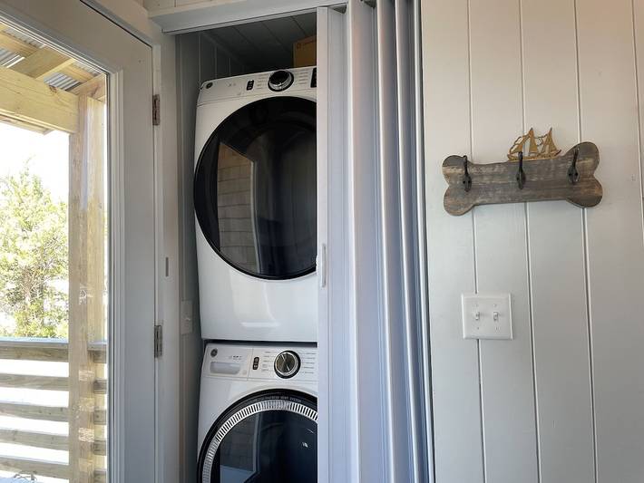 Vacation rental for 2 people, with terrace in Ocracoke