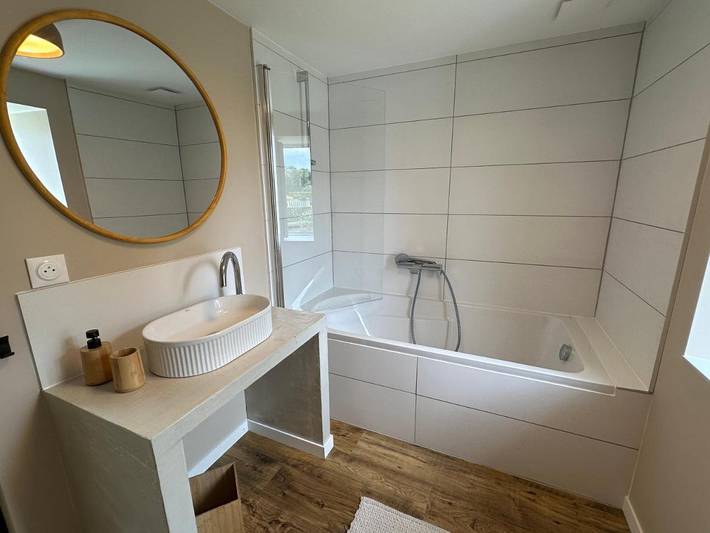 Maison d’hôte pour 3 personnes, avec jardin et bassin pour enfant ainsi que piscine et jacuzzi dans les Landes - 3