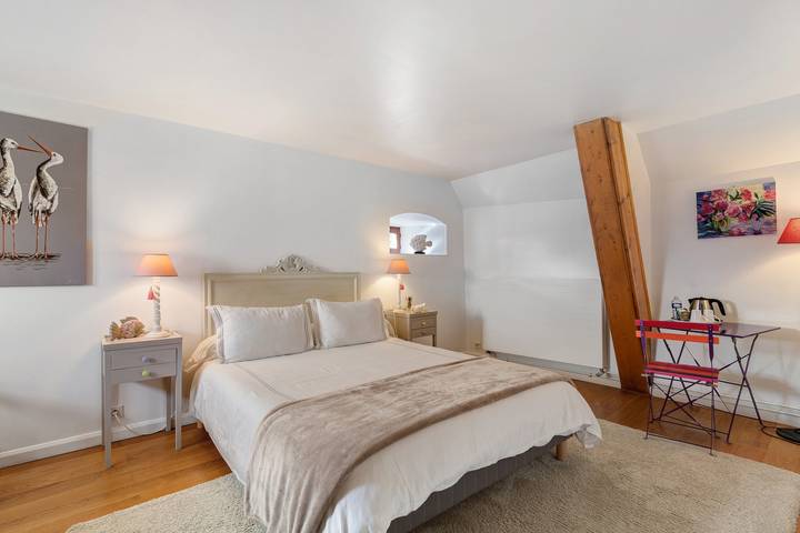 Chambre d’hôte pour 2 personnes, avec Jardin dans Carentan les Marais