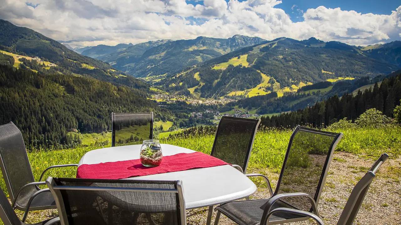 Ganze Ferienwohnung, Ferienwohnung für 4 Personen (60 m²) in Wagrain in Wagrain, Ski Amadé