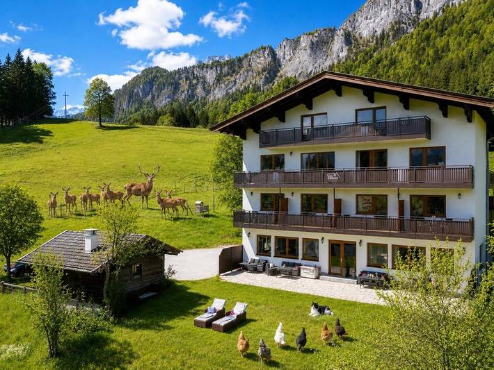 Maison d’hôte pour 2 personnes, avec Balcon et Terrasse ainsi que Jardin et Sauna à St. Johann in Tirol - 3