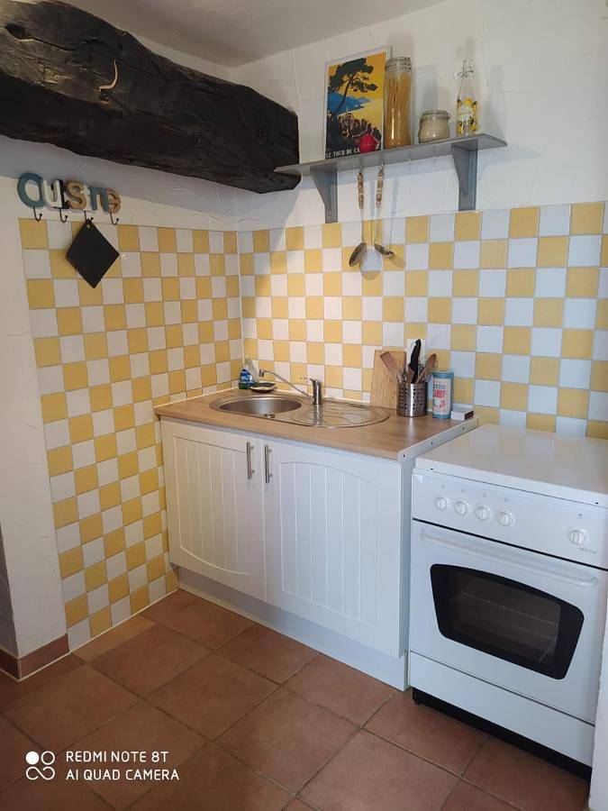 Ganze Wohnung, Sole e Ventu 50qm in San-Giovanni-di-Moriani, Corte und Umgebung