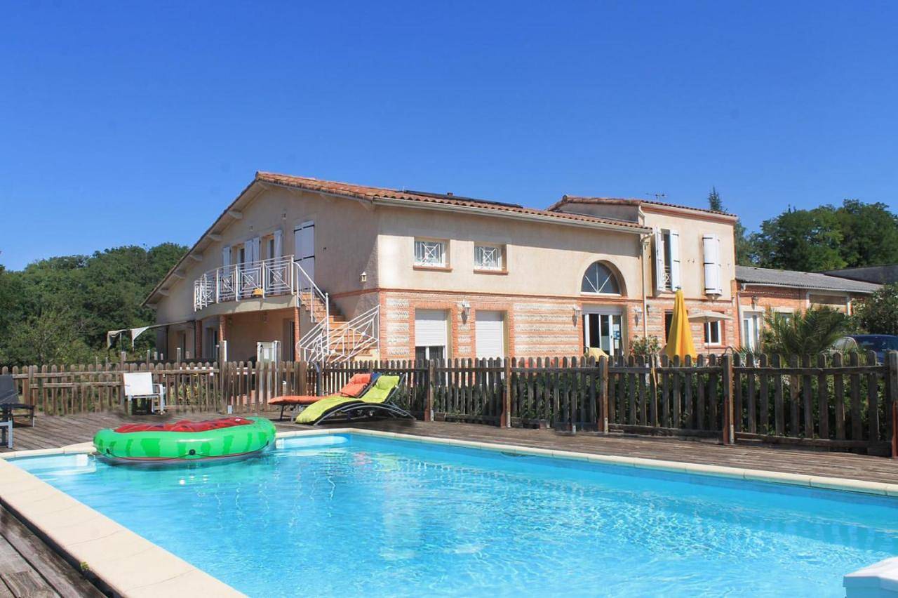 Villa Monplaisir Zen in Latrape, Haute-Garonne