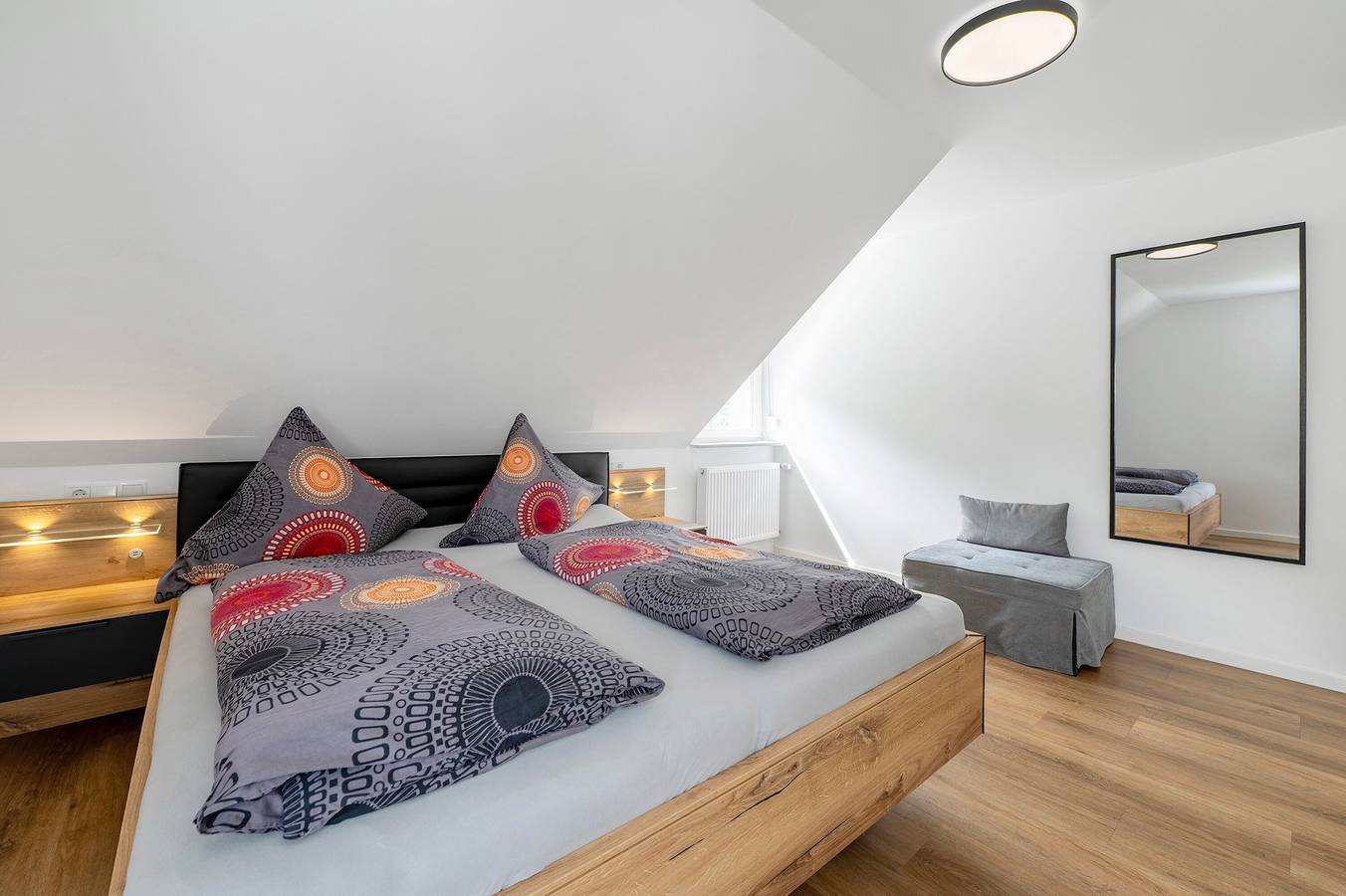 Appartement 'Moselnest' met uitzicht op het meer, gedeelde tuin en Wi-Fi, foto 15