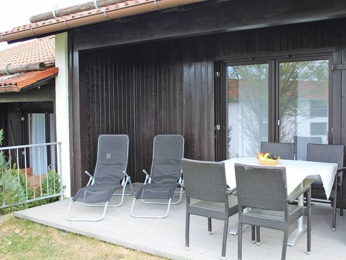 Ferienpark für 5 Personen, mit Garten und Terrasse, mit Haustier im Allgäu