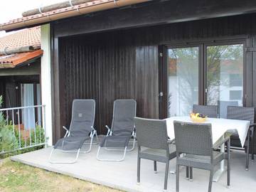 Ferienhaus für 5 Personen, mit Garten und Terrasse, mit Haustier im Ostallgäu