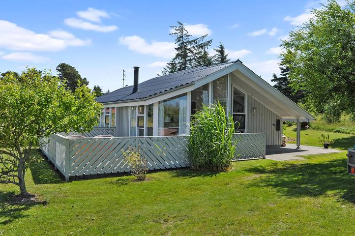 Ferienhaus für 6 Personen, mit Whirlpool und Terrasse sowie Sauna in Hirtshals region - 2