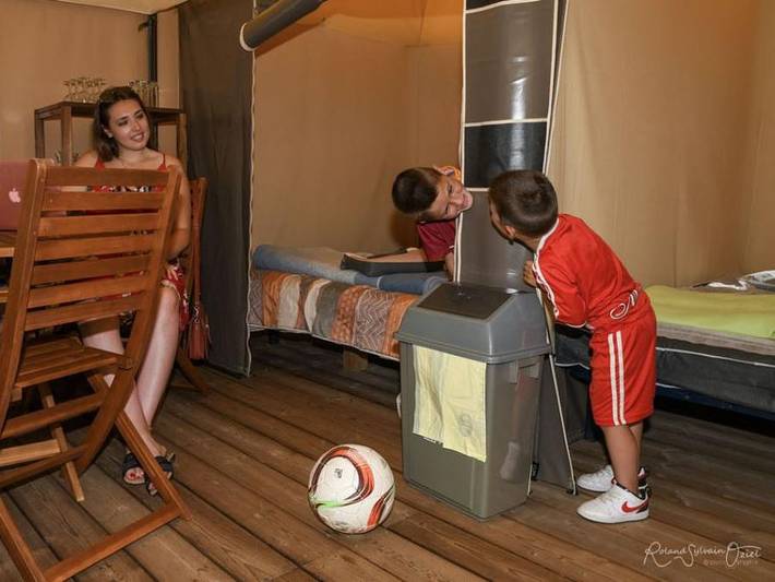 Tente pour 4 personnes en Vendée - 3