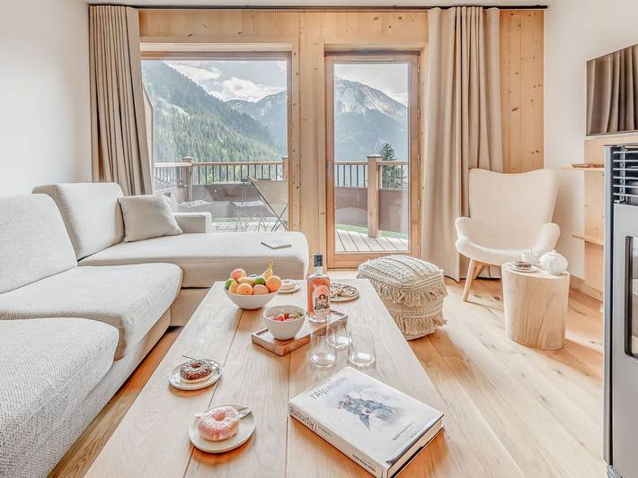 Ganze Wohnung, Champagny en Vanoise: Wohnung 6 Pers, 3 Zimmer, Balkon in Champagny-en-Vanoise, Vanoise-Massiv