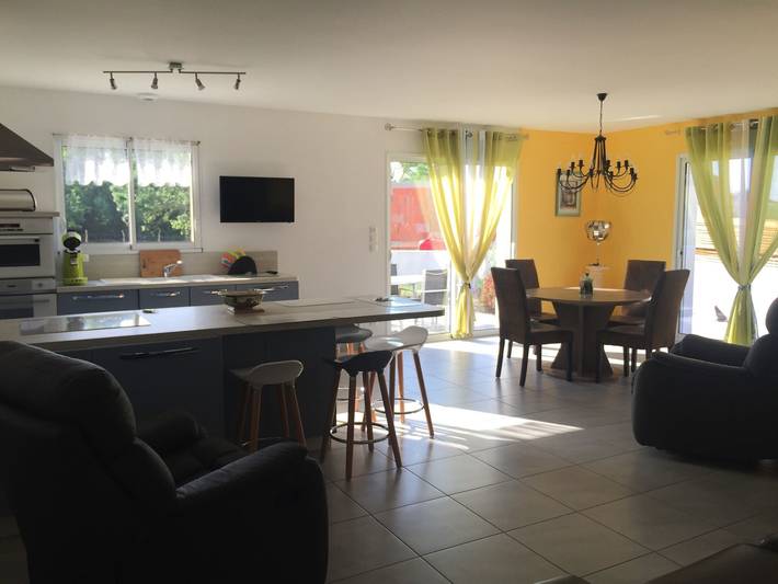 Location de vacances pour 4 personnes, avec terrasse à Longeville-sur-Mer - 2