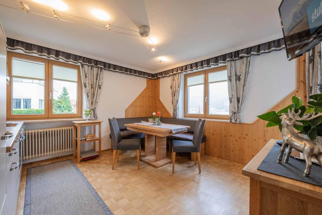 Ganze Ferienwohnung, Appartment Abendsonne in Stubaier Alpen, Telfes im Stubai