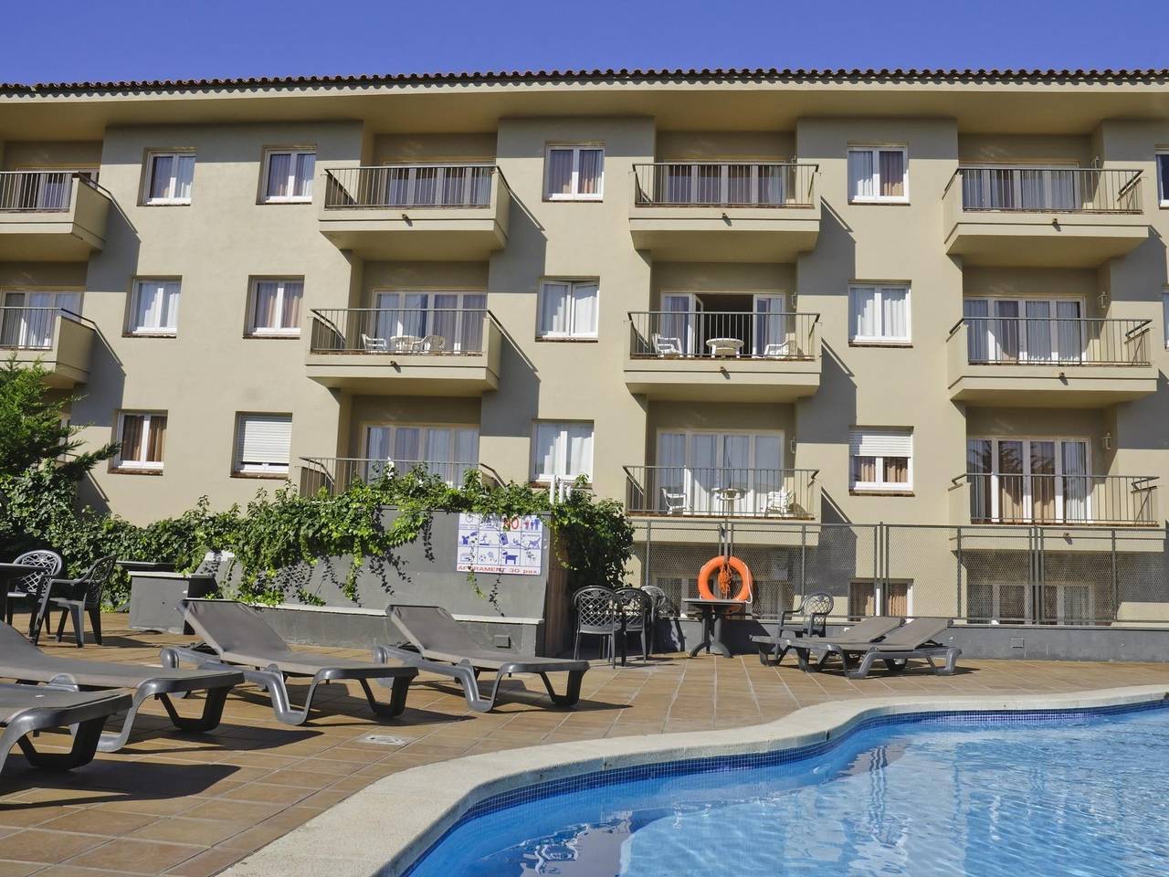 Apartamento vacacional entero, Apcostas - Tropik / Un Dormitorio in L' Estartit, Estartit
