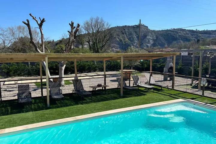 Villa für 14 Personen, mit Terrasse und Garten