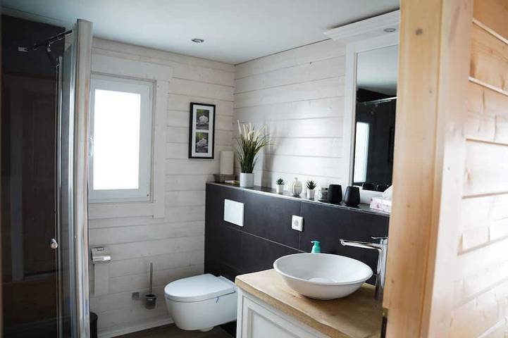 Ferienhaus für 6 Personen, mit Balkon und Garten sowie Sauna in Löbnitz - 4