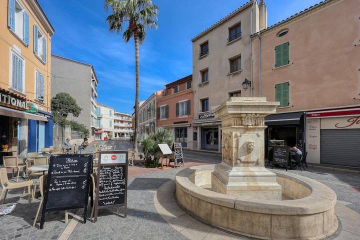 Gîte pour 6 personnes, animaux acceptés dans Theatre Galli Sanary Sur Mer - 4