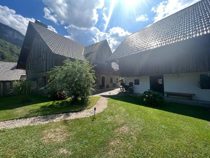 Apartmenthotel für 2 Personen, mit Terrasse und Garten sowie Ausblick in Bled