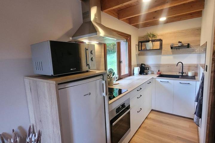 Gîte pour 6 personnes, avec terrasse et vue à Thiézac - 4