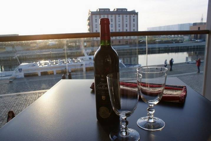 Ferienwohnung für 4 Personen, mit Balkon und Terrasse in Wismarer Bucht