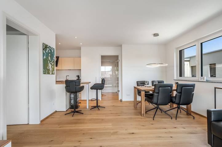 Ganze Wohnung, Ferienwohnung Berg und See -  moderne Wohnung mit Rundblick am Bodensee genießen in Lindau, Bayerisch Schwaben