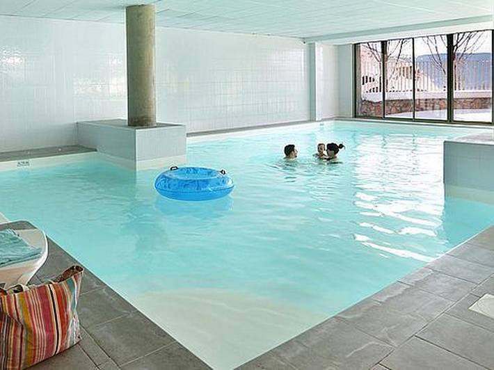 Appartement de vacances pour 6 personnes, avec terrasse et jacuzzi dans les Pyrénées