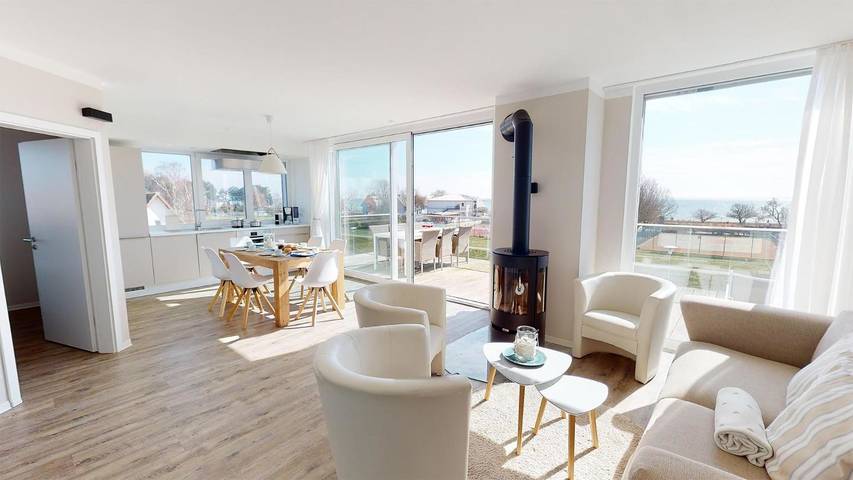 Ferienwohnung für 6 Personen, mit Balkon und Sauna in Grömitz