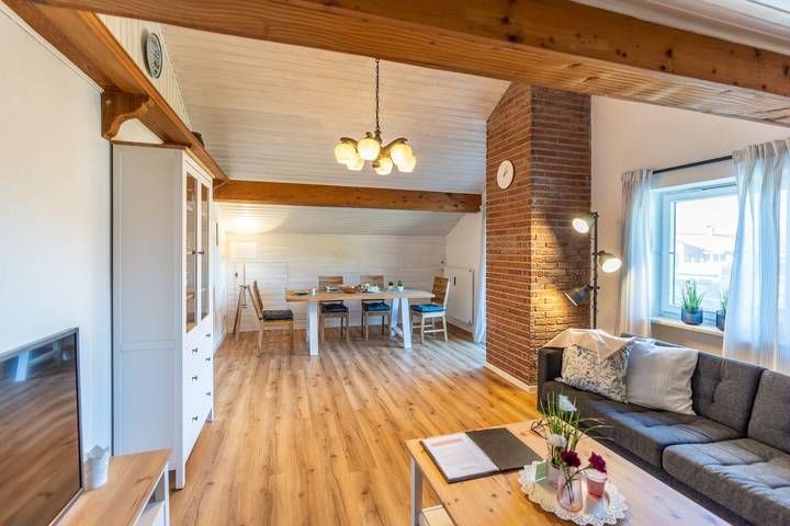 Ferienwohnung für 4 Personen, mit Balkon - 1