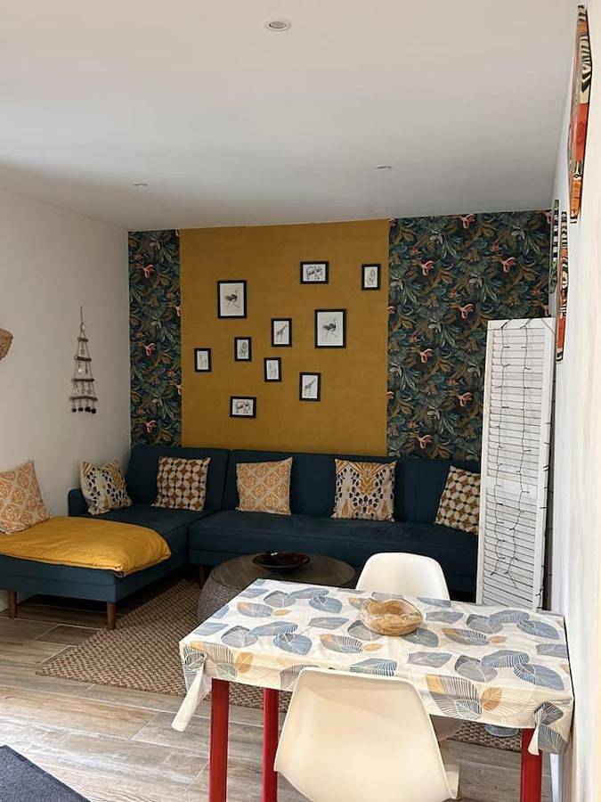 Gîte pour 4 personnes, avec terrasse dans Pirou-Plage - 4