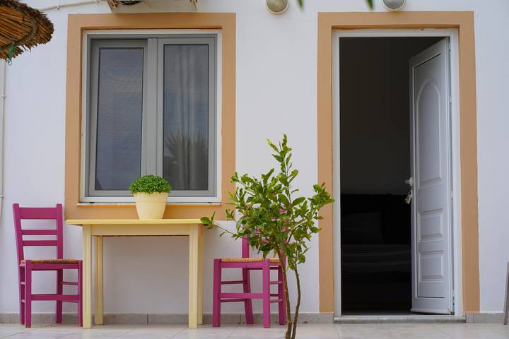 Ferienwohnung für 2 Personen, mit Garten und Balkon, mit Haustier auf Kreta - 3